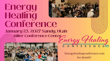 Energy Healing Conference Sandy 2027