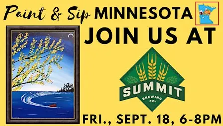 September 18 Paint & Sip at Summit Brewing