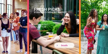 Fresh Picks: A Farmers Market - Inspired Singles Event | DateColumbus