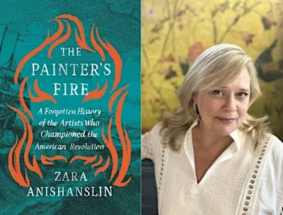 Zara Anishanslin's The Painter's Fire