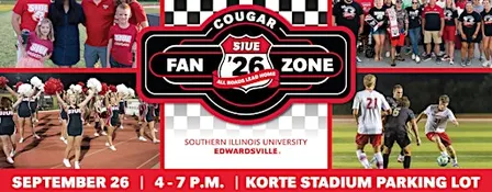 SIUE Cougar Fan Zone