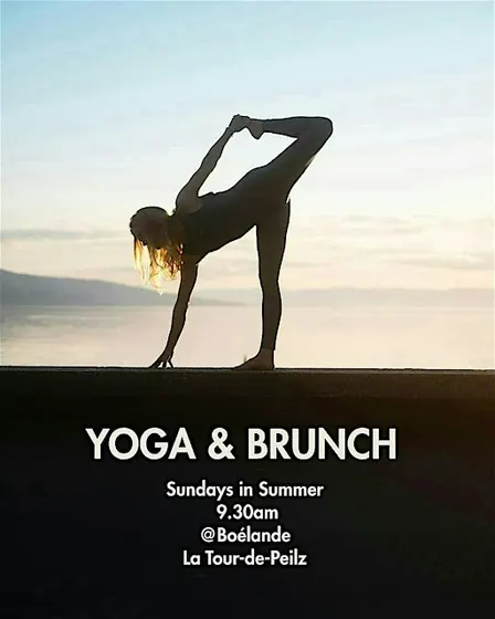 Yoga and Brunch
