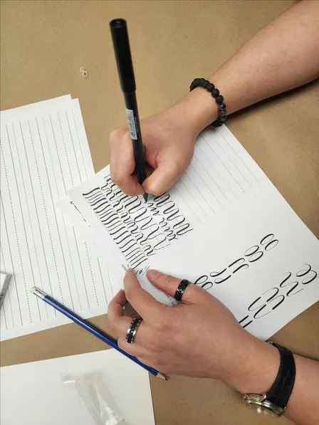 Words in Bloom: A Beginner's Block Lettering Workshop