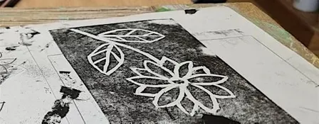 Neurodivergent Young People's Creative Workshop - Lino Printing