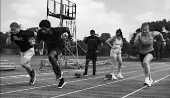RSVP through Sweatpals: Sprint Sunday