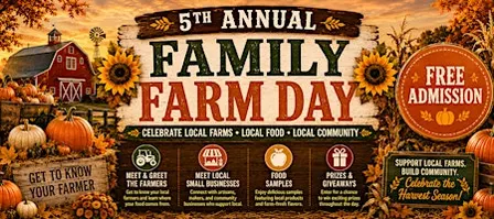 5th Annual Family Farm Day
