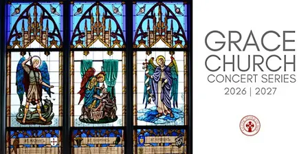 2026-2027 Grace Church Concert Series Angel Donations