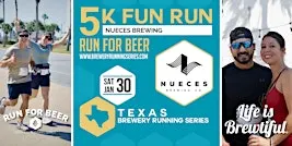 5k Beer Run x Nueces Brewing | Texas Brewery Running Series