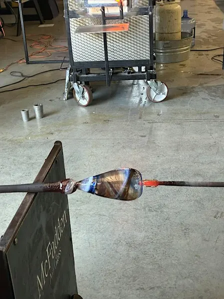 Glass Blowing class