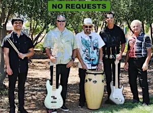 No Request Band Live Music @ Las Positas Vineyards Livermore