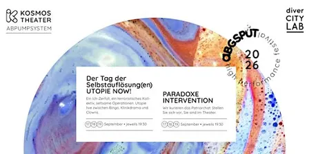 Der Tag der Selbstauflösungen & Paradoxe Intervention