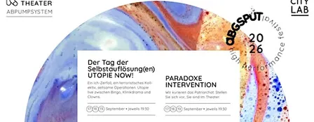 Der Tag der Selbstauflösungen & Paradoxe Intervention