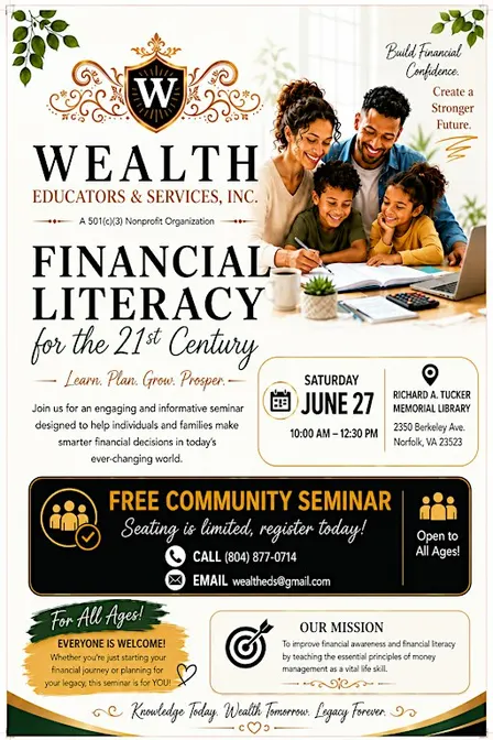 Financial Literacy for the 21st Century