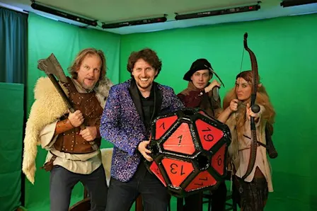 Steife Brise Theater trifft Spiel "Das Geheimnis des Drachenritters"