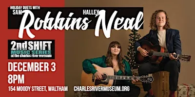 2nd SHIFT Concert: Holiday Duets with Sam Robbins & Halley Neal