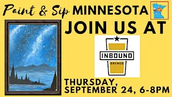 September 24 Paint & Sip at Inbound BrewCo