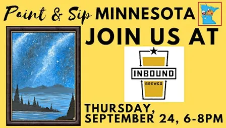September 24 Paint & Sip at Inbound BrewCo