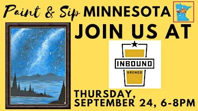 September 24 Paint & Sip at Inbound BrewCo