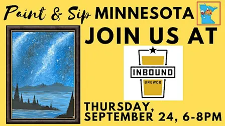 September 24 Paint & Sip at Inbound BrewCo