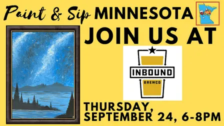 September 24 Paint & Sip at Inbound BrewCo