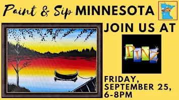 September 25 Paint & Sip at The Guild at PINZ