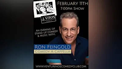 Ron Feingold at Venturino's Comedy Club!