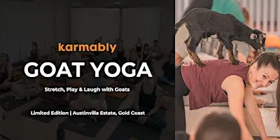Goat Yoga Gold Coast