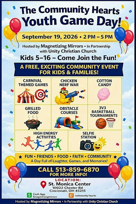 The Community Hearts Youth Game Day