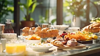 Christmas Day Buffet Breakfast | The Promenade Restaurant