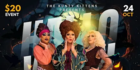 A Spooktacular Drag Bingo With The Kunty Kittens on Saturday, October 24th