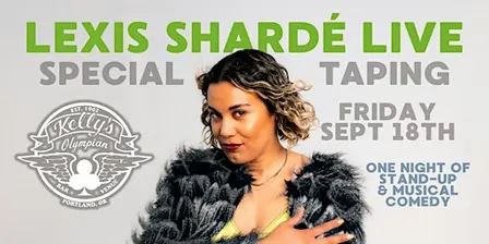 LEXIS SHARDE LIVE SPECIAL TAPING