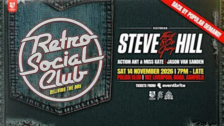 Retro Social Club at Polish Club Ashfield