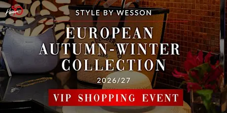 VIP Shopping Event Canberra: European Autumn Winter Collection 2026/27
