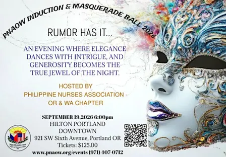 PNAOW Induction and Masquerade Ball