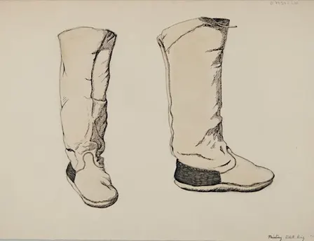 'Take a line for a Walk'  A Sketchbook Session