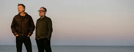 PILGRIMS: Paul Noonan & Brian Crosby