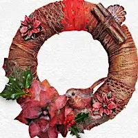 Powertex wreath