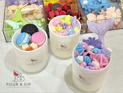 Candle making for youth booked out