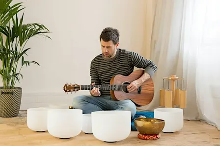 Immersive Sound Bath with Andy Hobson
