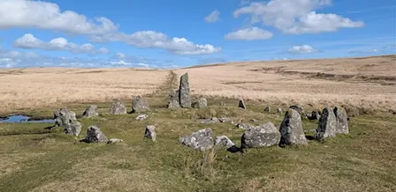 Dartmoor Stone Circle Guided Walk
