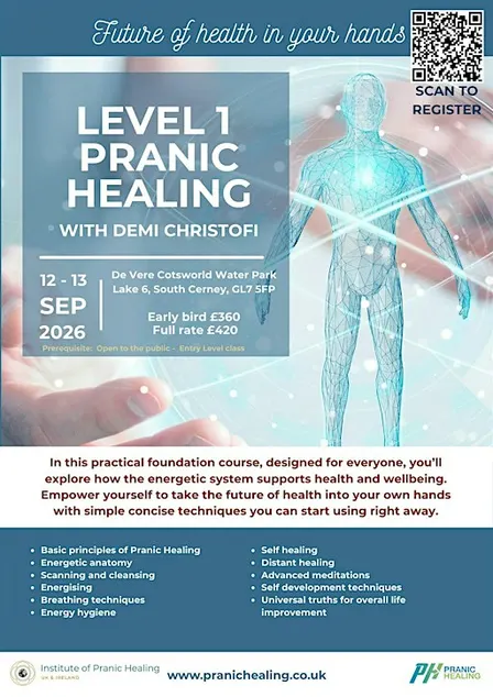 Pranic Healing Level 1 - Wiltshire - Cirencester