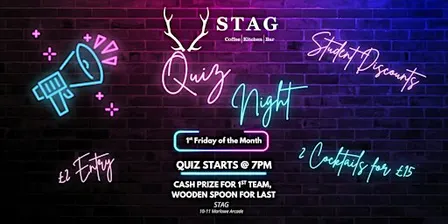Stag's Big Quiz Series