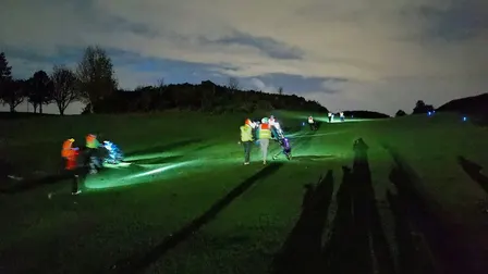 Night Golf @ Helen's Bay Golf Club