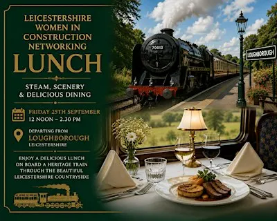 Leicestershire Women in Construction Lunch