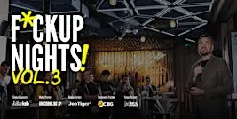 Fuckup Nights Sofia Vol.3 | Real Founder Failure Stories + Networking