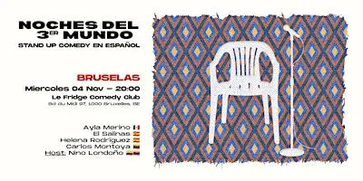 Stand-up Comedy en Español (Bruselas) - Noches del 3er Mundo