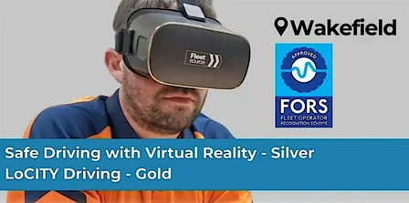 26670 - Safe Driving with Virtual Reality and LoCITY - Funded by TfL