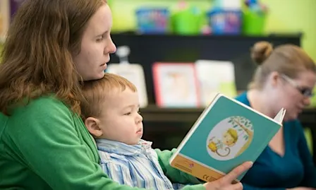 Storytime at Blandford Library