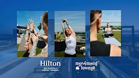 Cleared for Comfort Rooftop Yoga + Pool Series with Movement Lounge