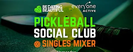 Harpenden Singles Pickleball Mixer (Over 40s)